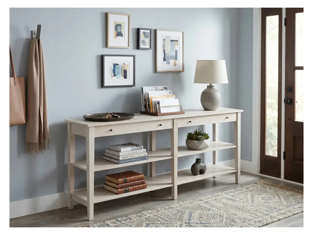 Wide Console Table