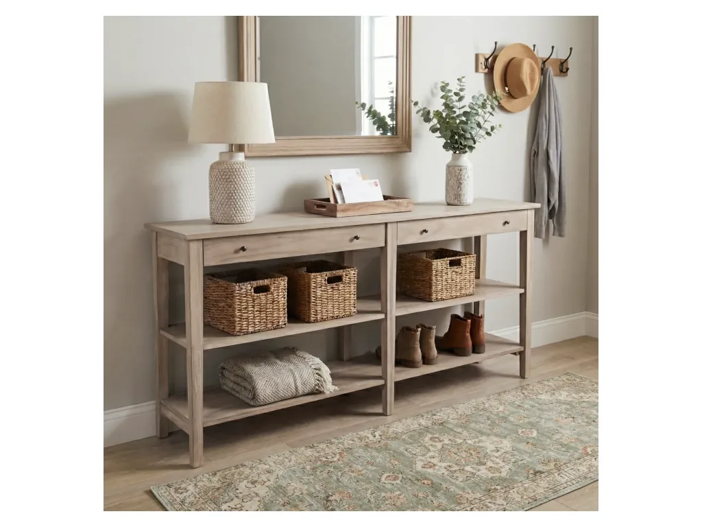 Wide Console Table