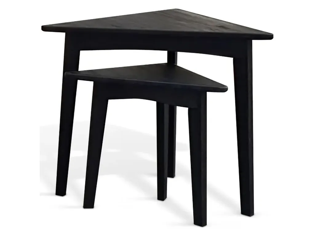 Bijou Triangular Nesting Table - Alternative View