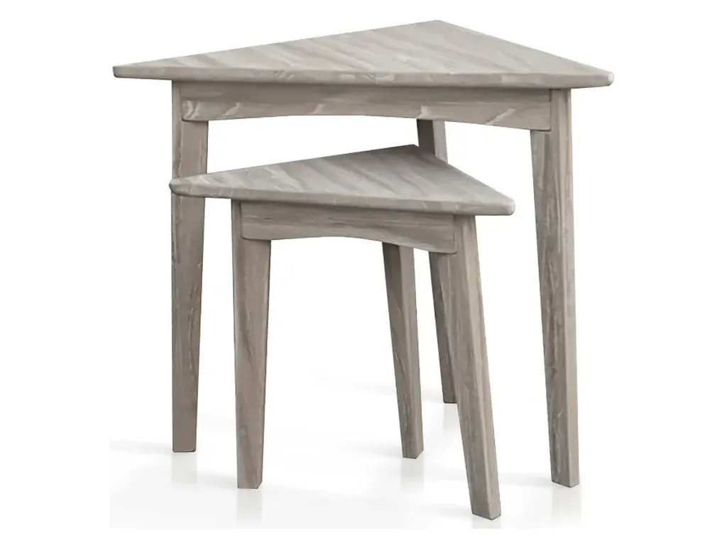 Bijou Triangular Nesting Table - Alternative View