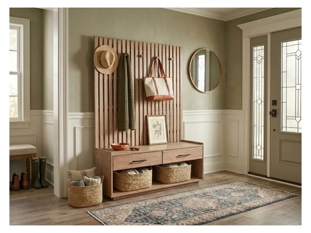 Eliza Hall Tree W/ Bench