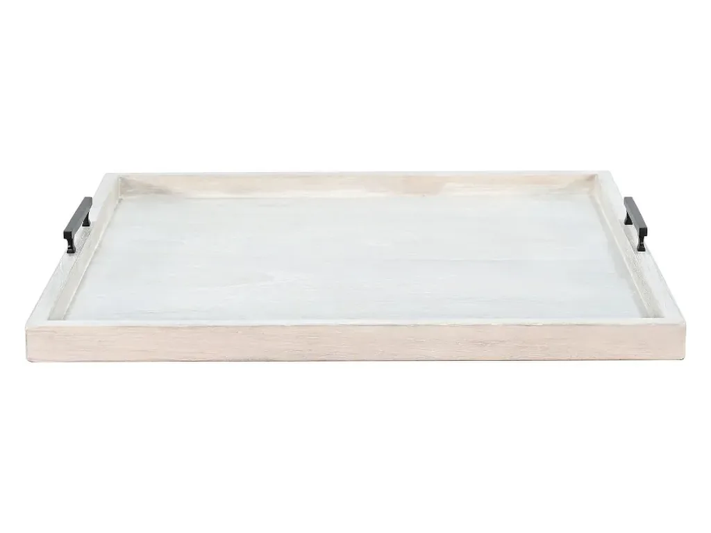 Square Tessa Ottoman Tray - Alternative View
