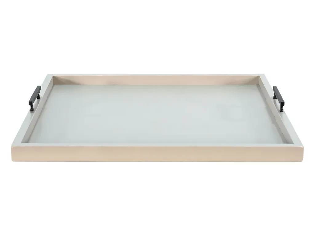 Square Tessa Ottoman Tray - Alternative View