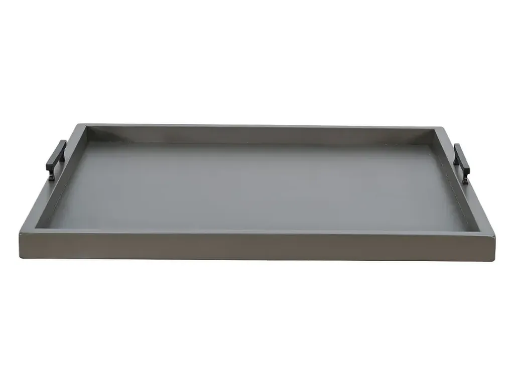 Square Tessa Ottoman Tray - Alternative View