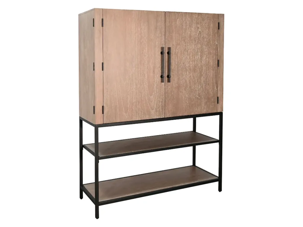 Violet Wine Bar Cabinet