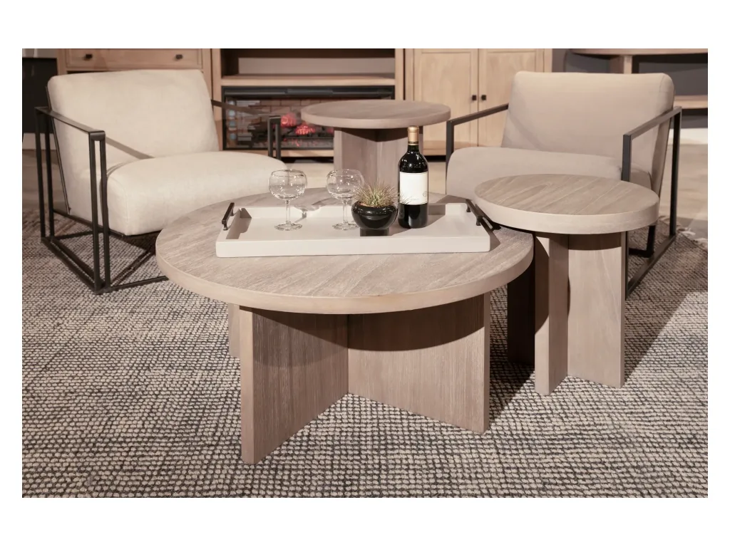 Circ Medium Accent Table