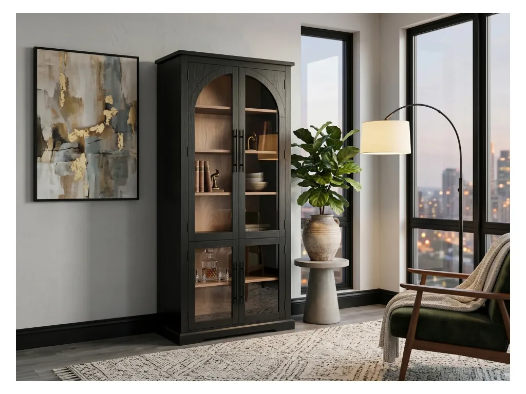 Elena Tall Cabinet