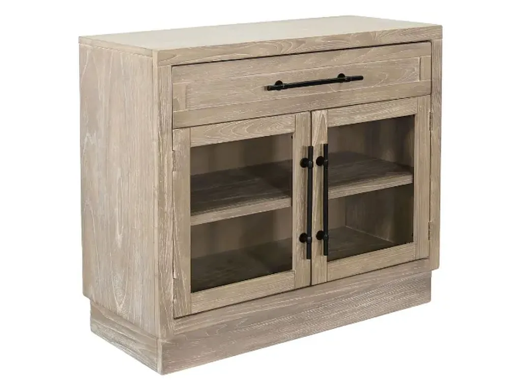 Mia 2 Door Glass Cabinet