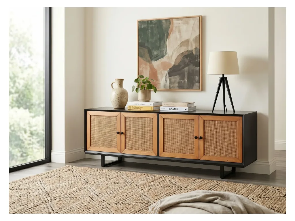 Modern Accent Cabinet