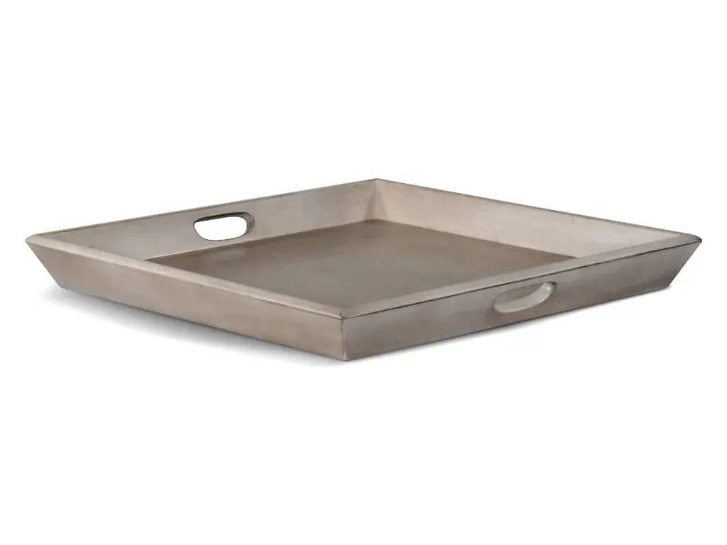 Westwood Taupe Ottoman Tray - Alternative View