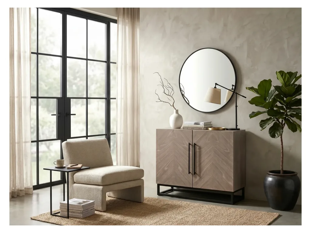 Diamond Accent Cabinet