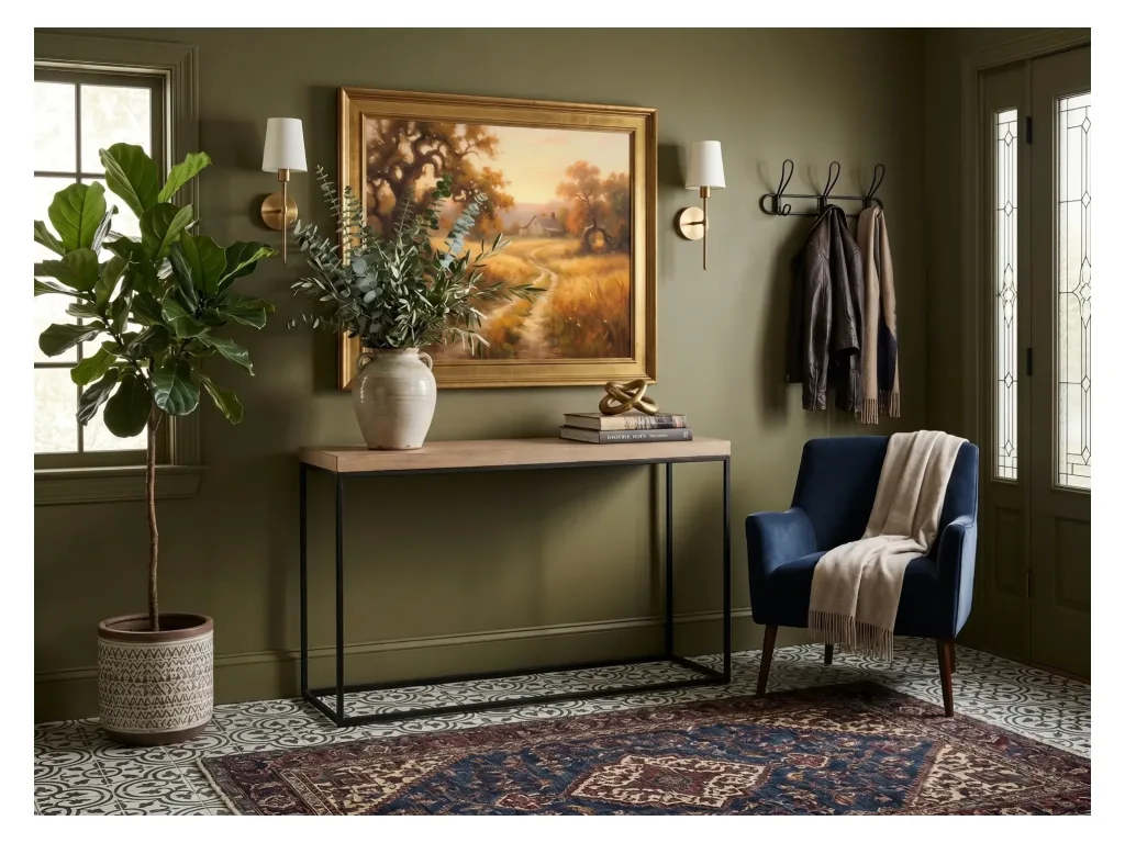 Jax Large Console Table