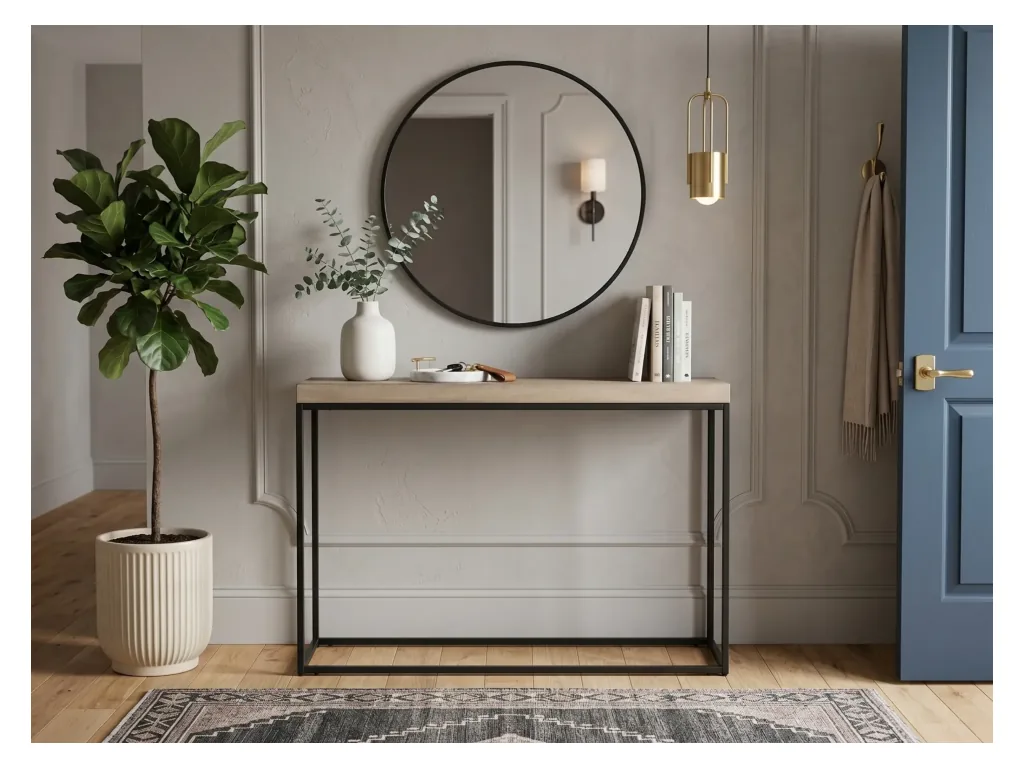 Jax Medium Console Table