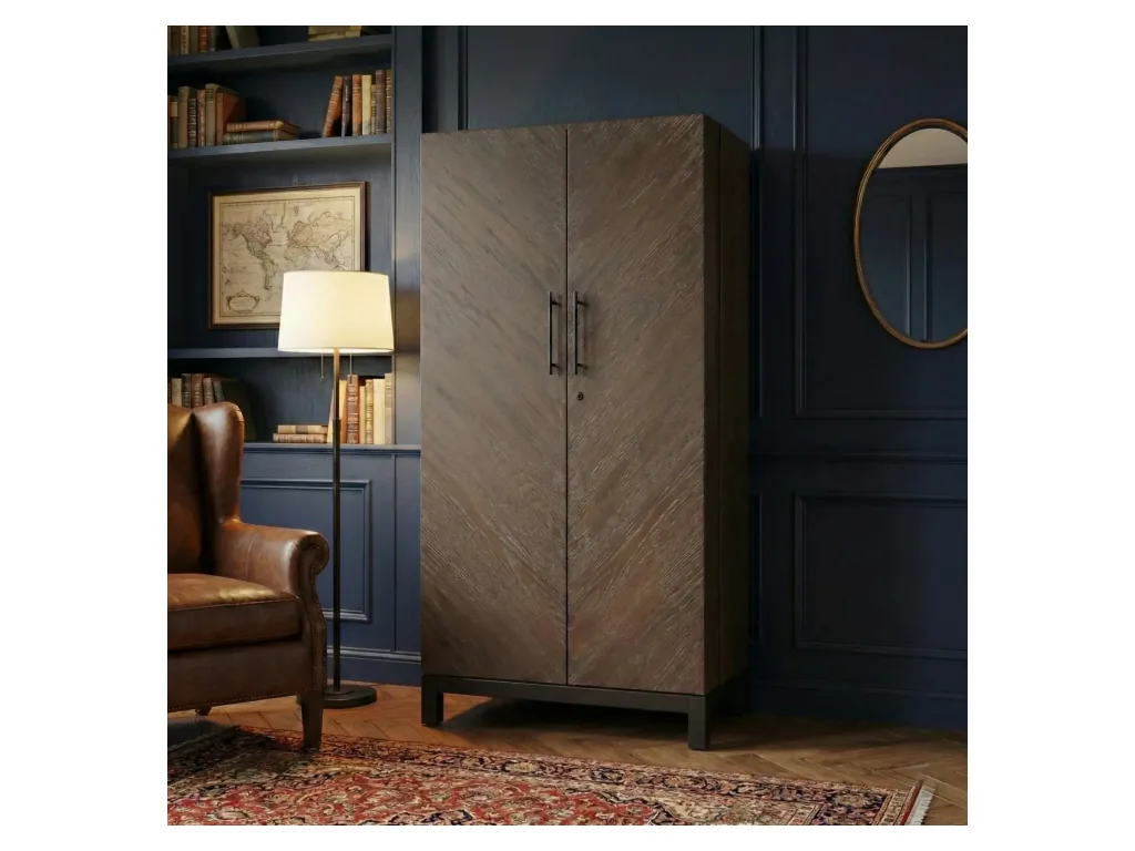 Malibu Tall Bar Cabinet