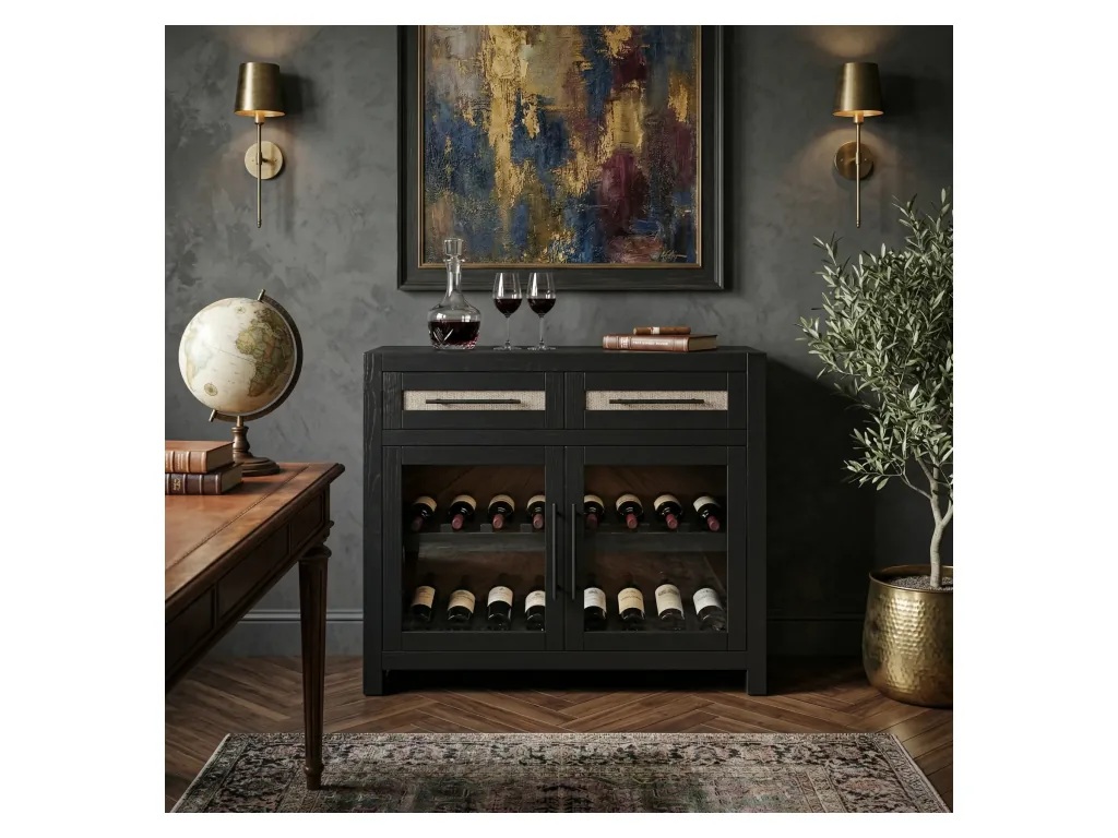 Uptown Wine Cabinet