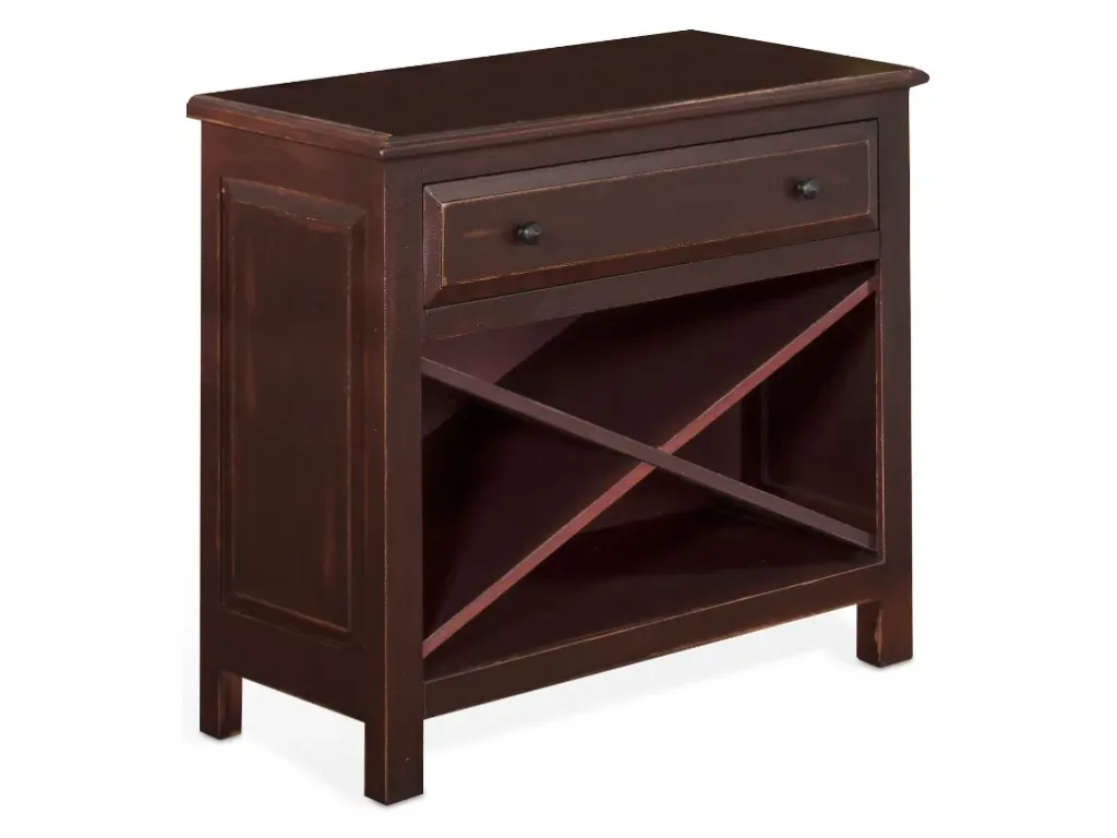 Accent Chest With Wine Storage - Alternative View