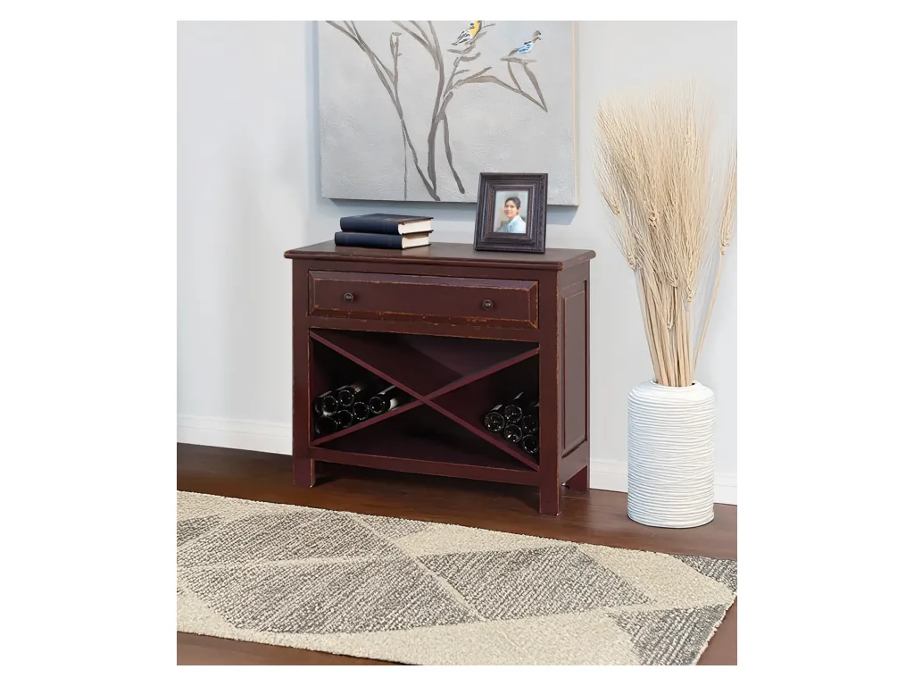 Accent Chest With Wine Storage