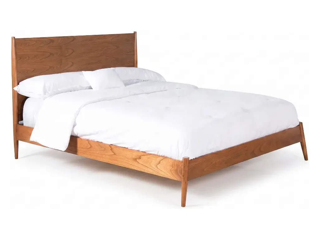 American Modern Eastern King Panel Bed - Alternative View