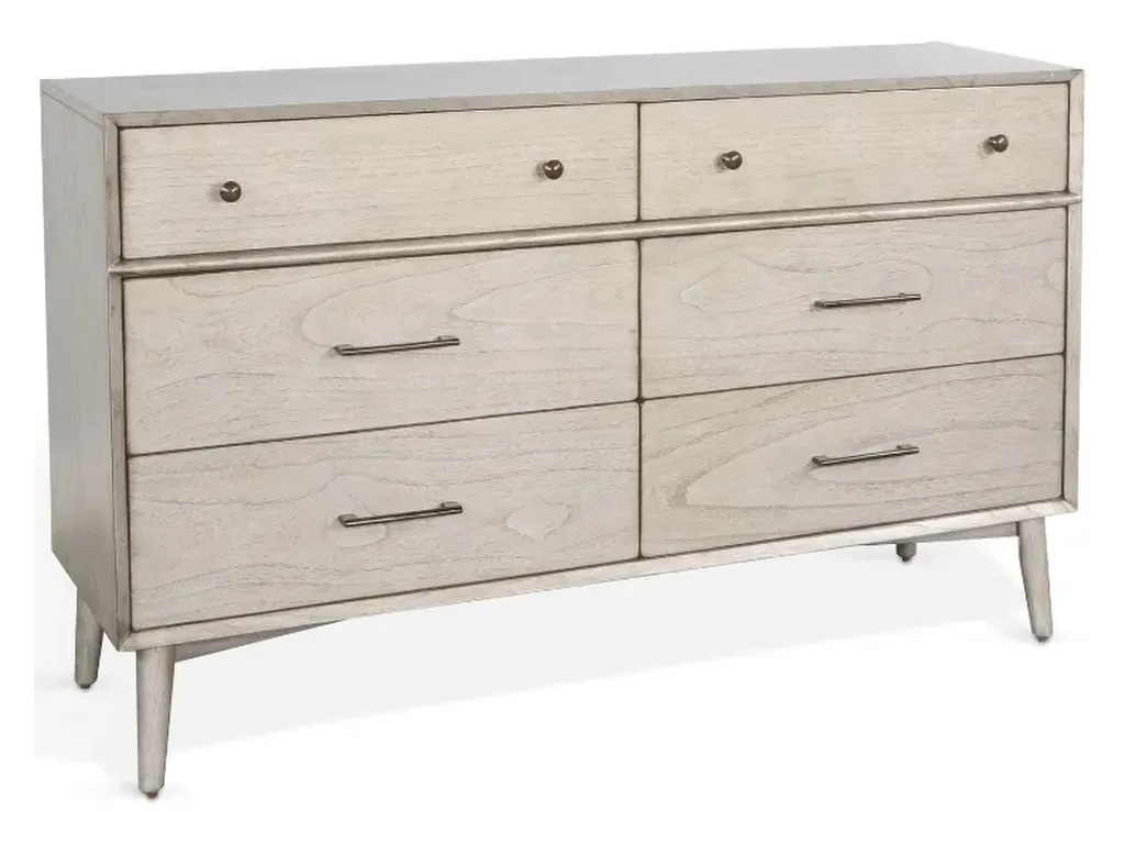 6 Drawer Dresser - Alternative View
