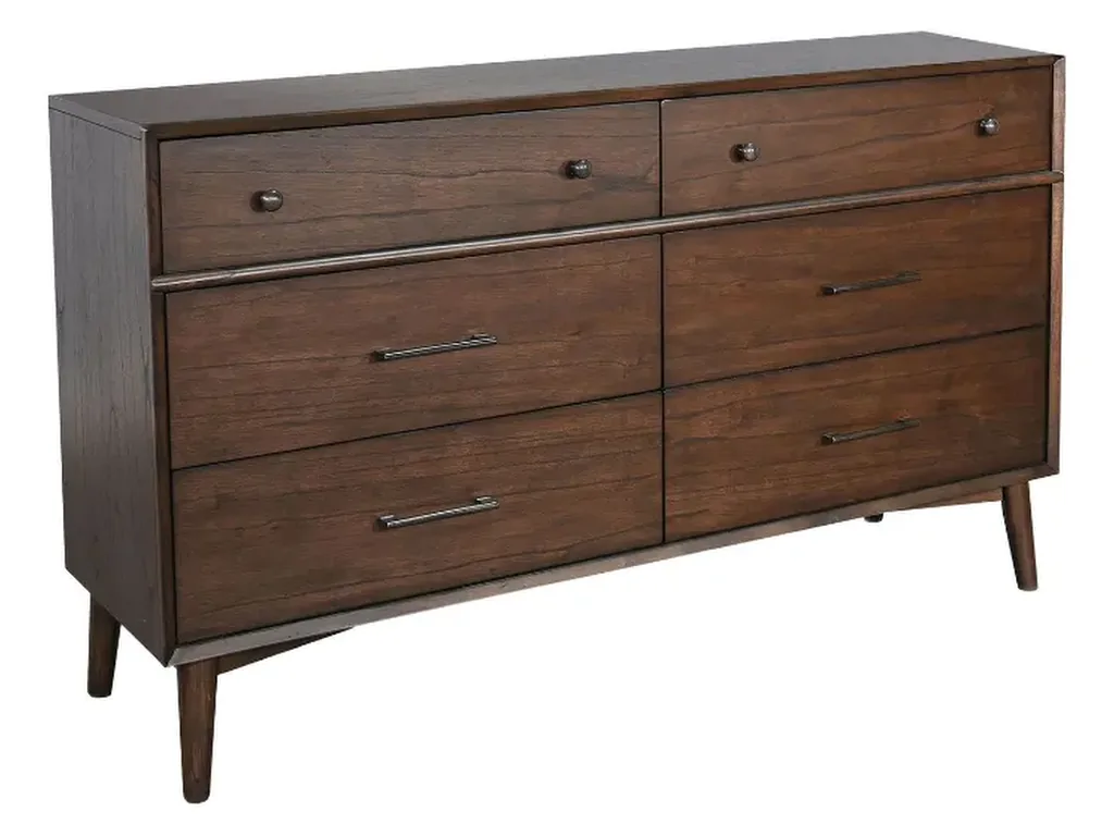 6 Drawer Dresser - Alternative View