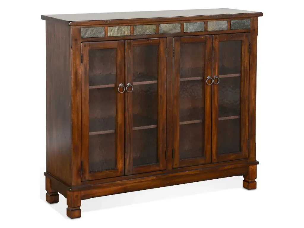 Santa Fe Bookcase With 4 Doors - Alternative View