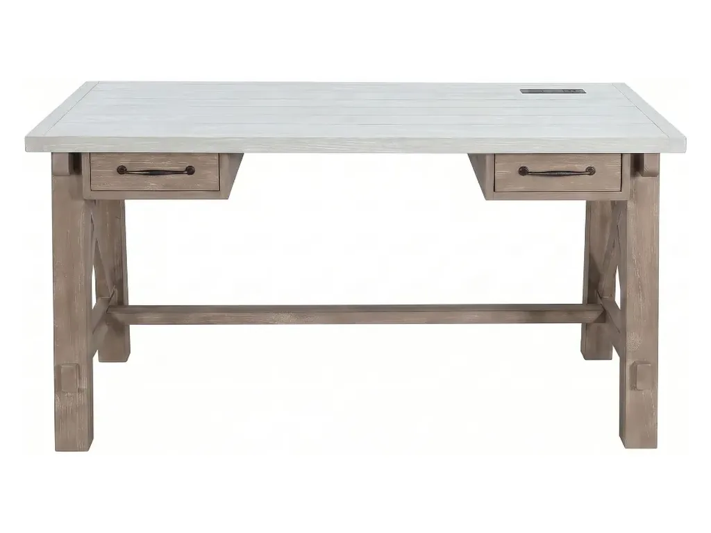 Rowan Writing Desk With Power Plug - Alternative View