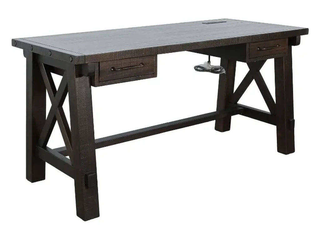 Vivian Writing Desk With Power Plug - Alternative View