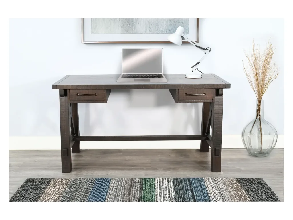 Vivian Writing Desk With Power Plug