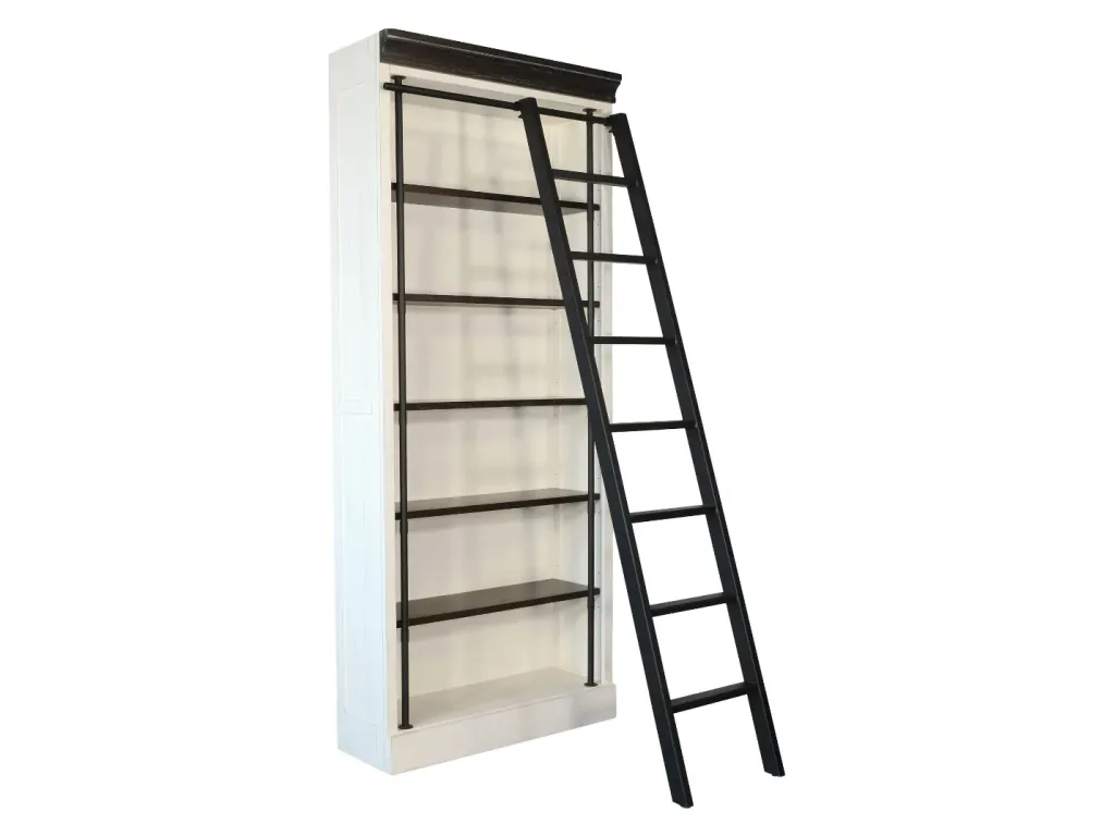 Wood Ladder With Hook