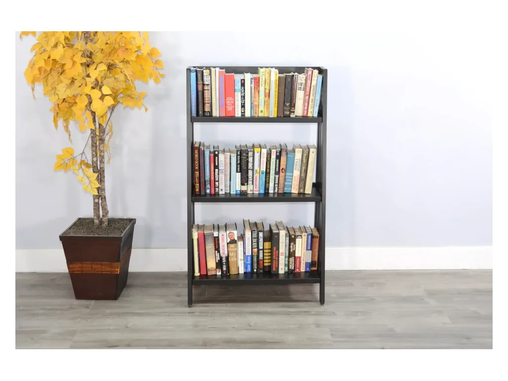 48"H Folding Bookcase