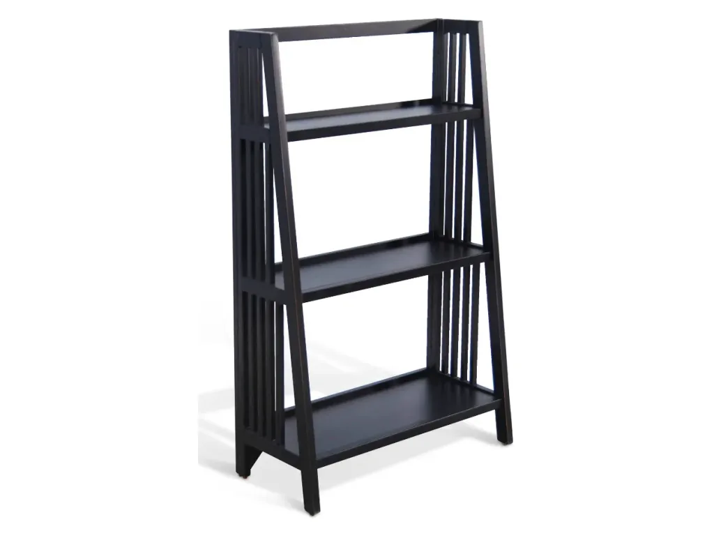 48"H Folding Bookcase