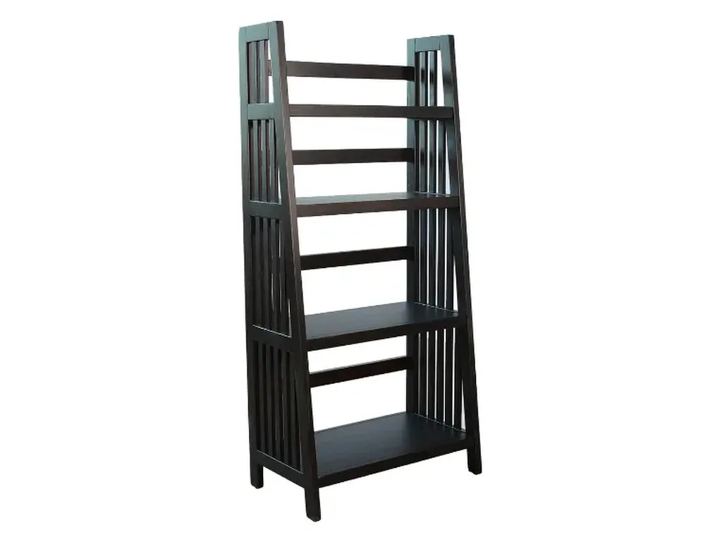60"H Folding Bookcase