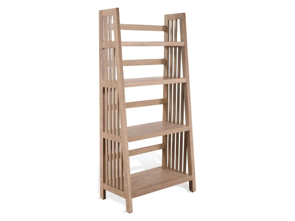 60"H Folding Bookcase