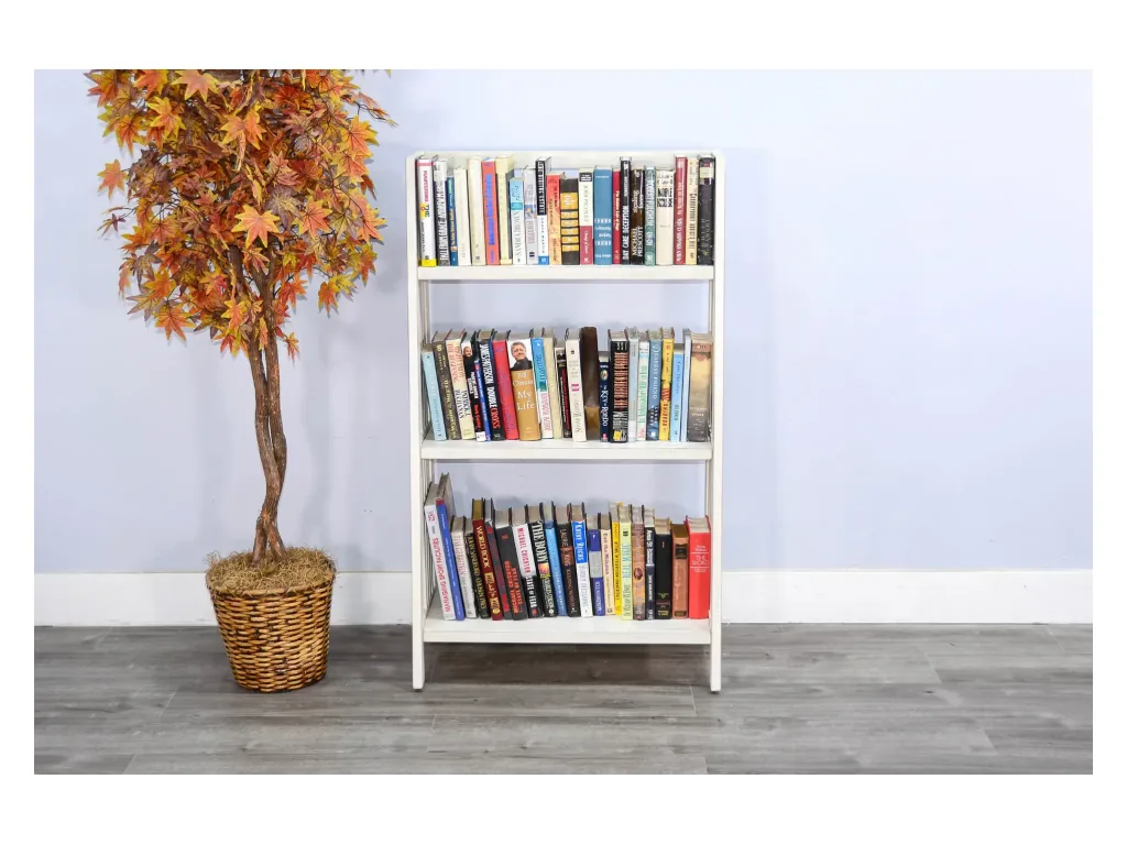 48"H Folding Bookcase