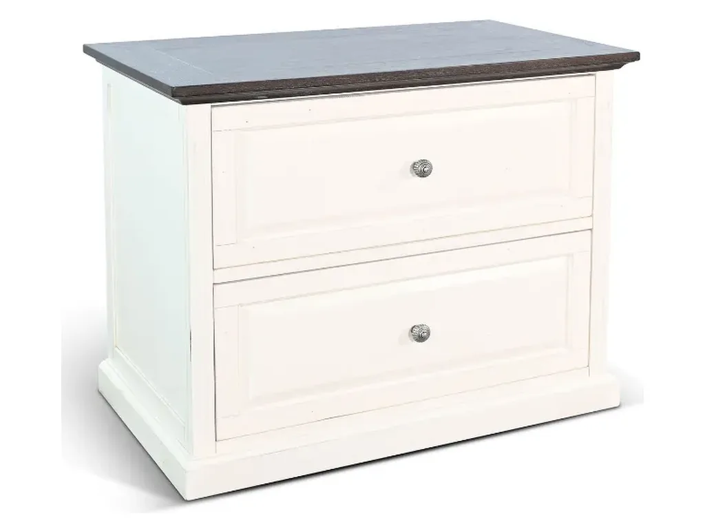 Carriage House File Cabinet - Alternative View