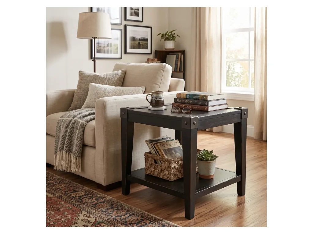 Seal Beach End Table