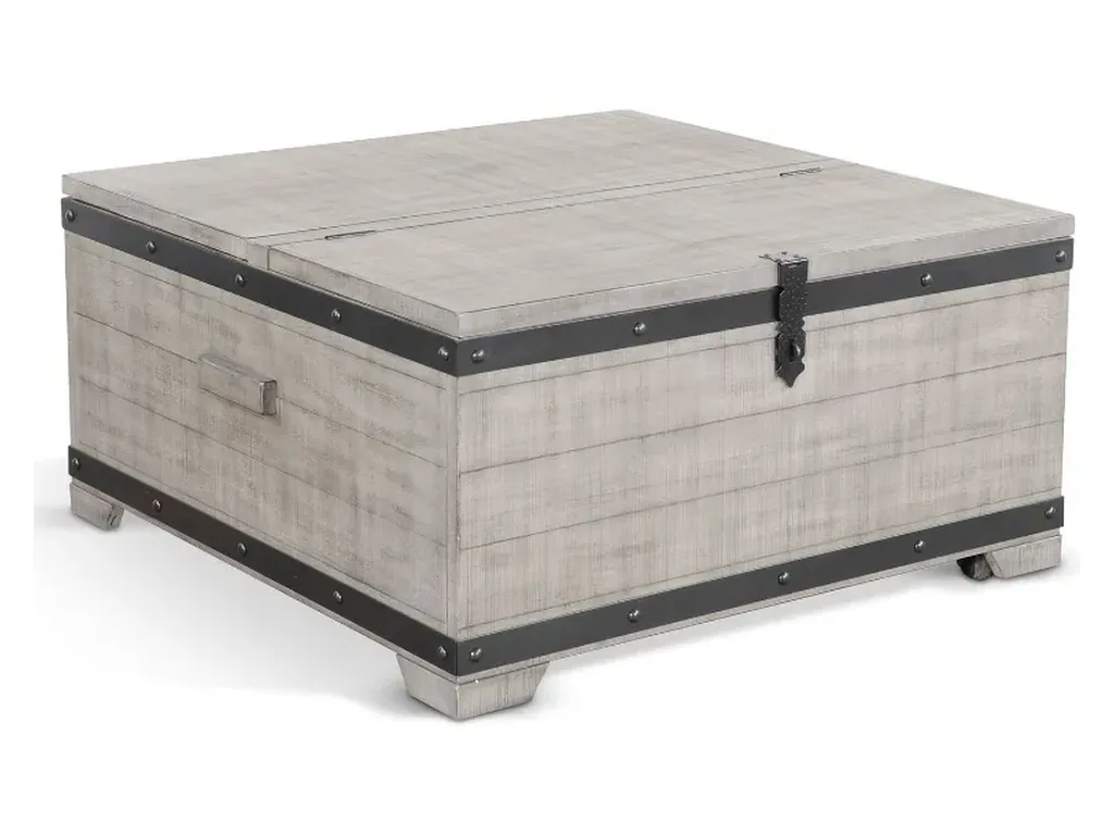 Coffee Table With Lift Top Casters - Alternative View