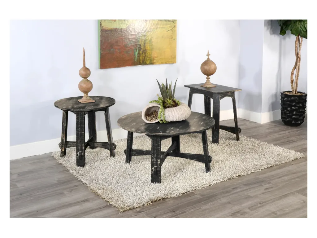 Black Sand Coffee Table