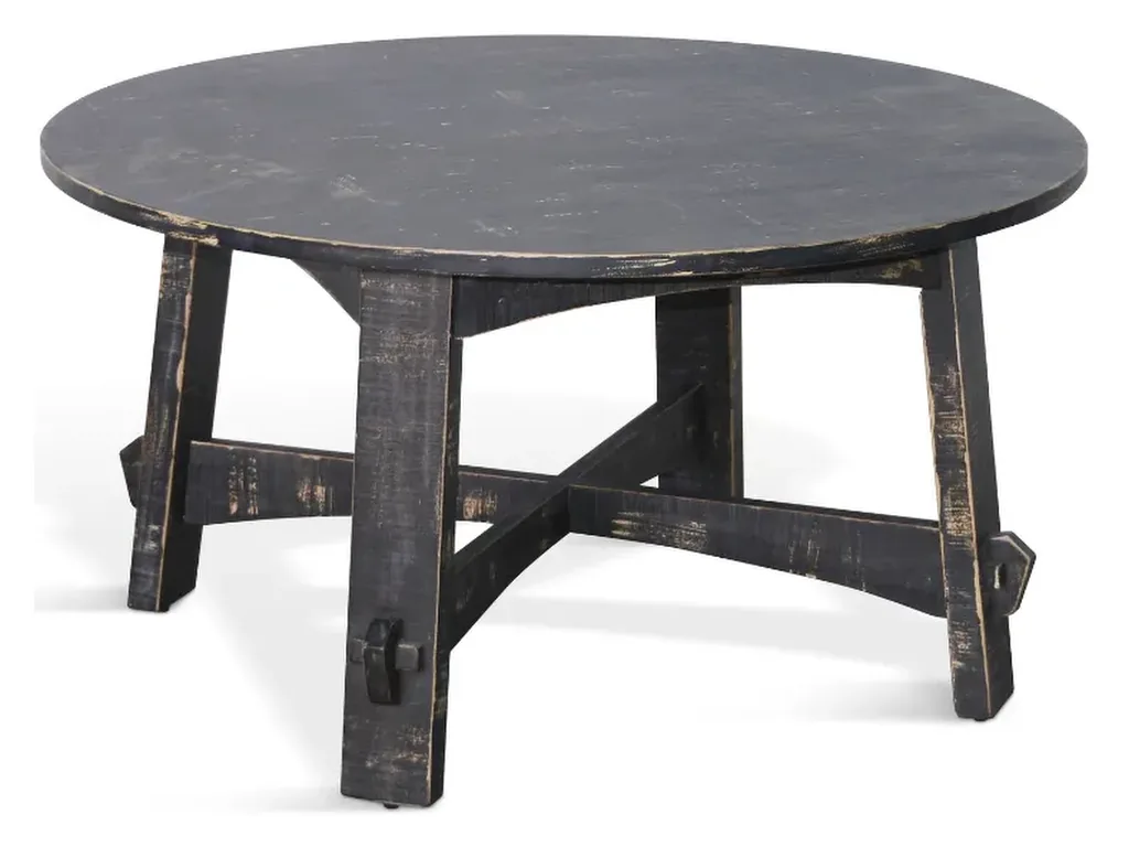 Black Sand Coffee Table - Alternative View