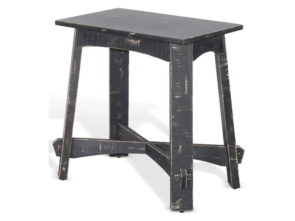 Black Sand Chair Side Table - Alternative View