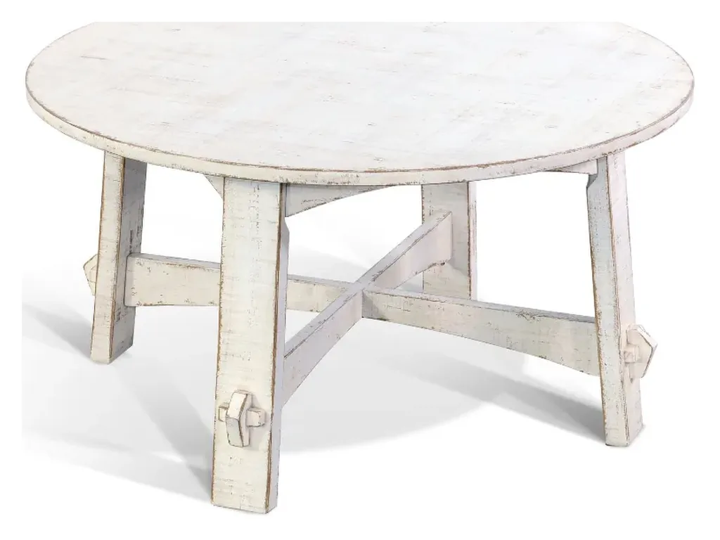 Marina White Sand Coffee Table - Alternative View