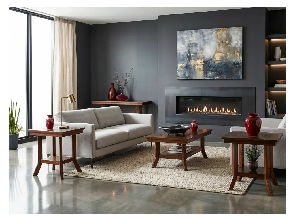 Santa Fe Sofa/ Console Table