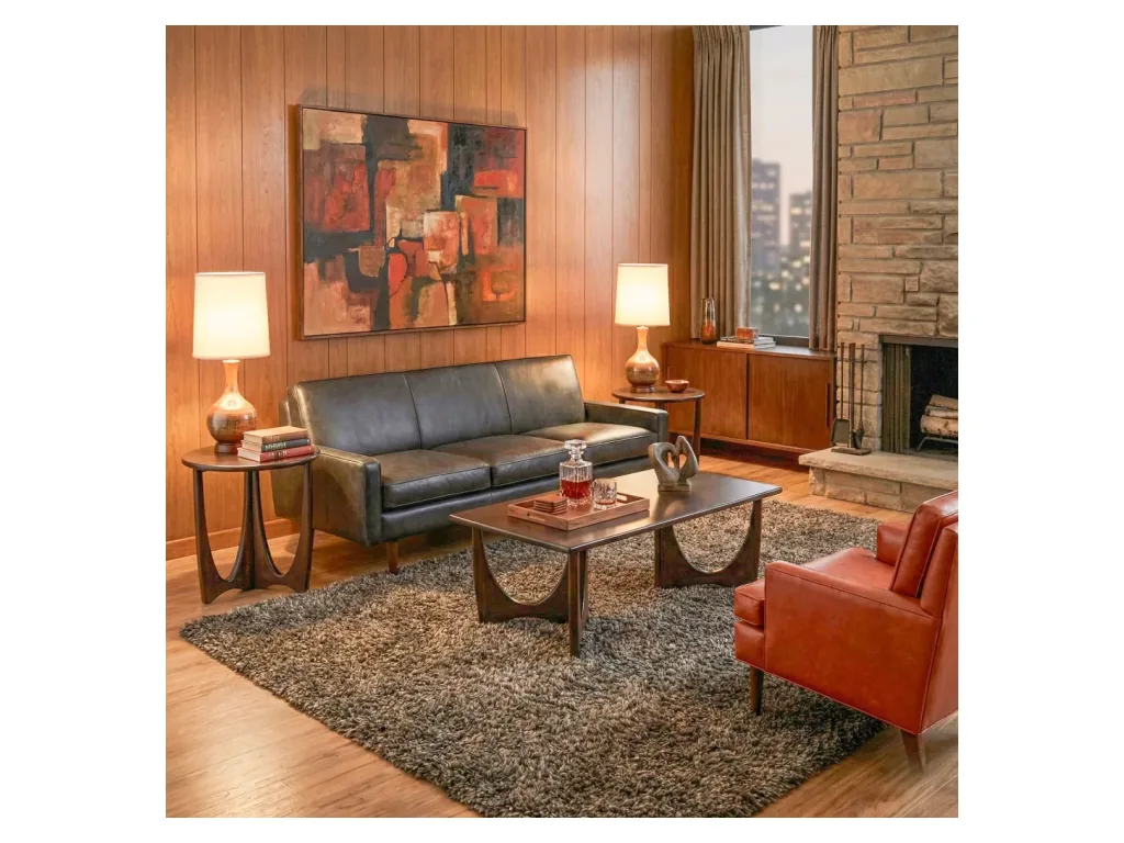 Sinatra Rectangular Cocktail Table - Alternative View
