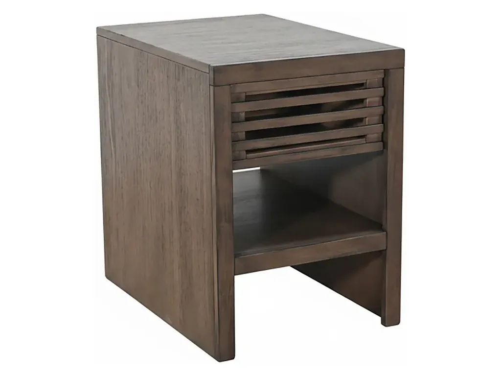 Chair Side Table With Drawer - Alternative View