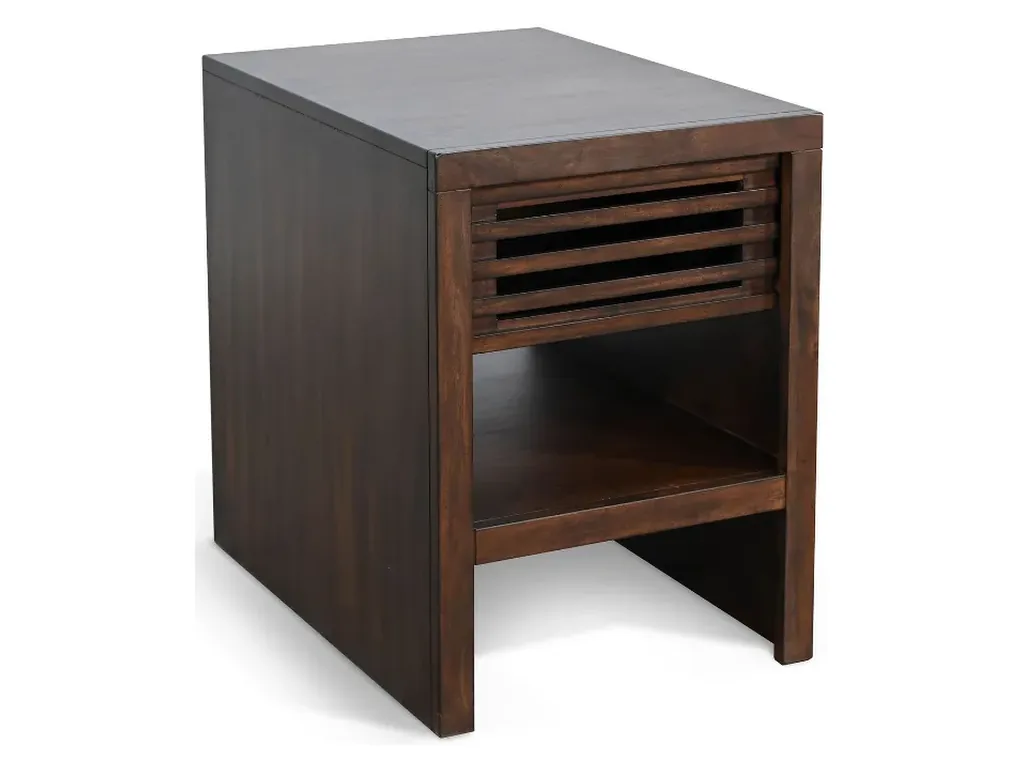 Chair Side Table With Drawer - Alternative View