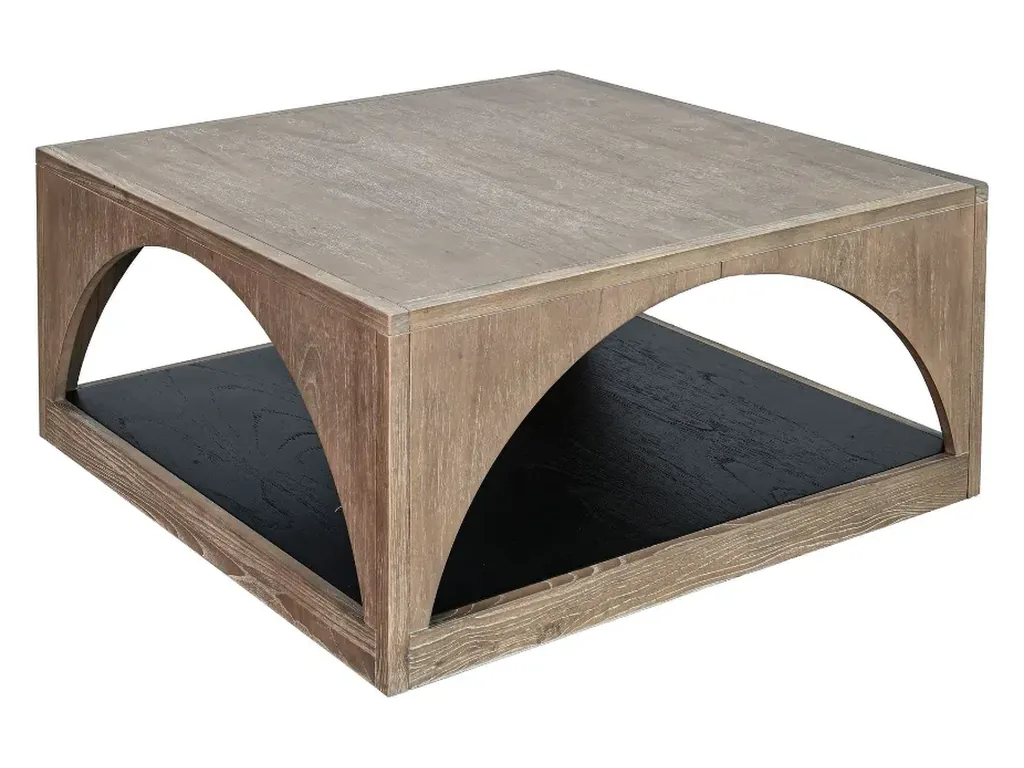 Coffee Table With Casters - Alternative View