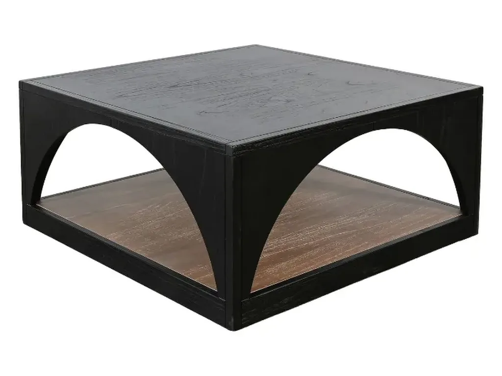 Coffee Table With Casters - Alternative View