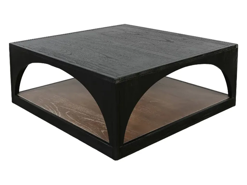Coffee Table With Casters - Alternative View