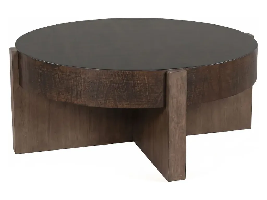 Boise Round Coffee Table - Alternative View