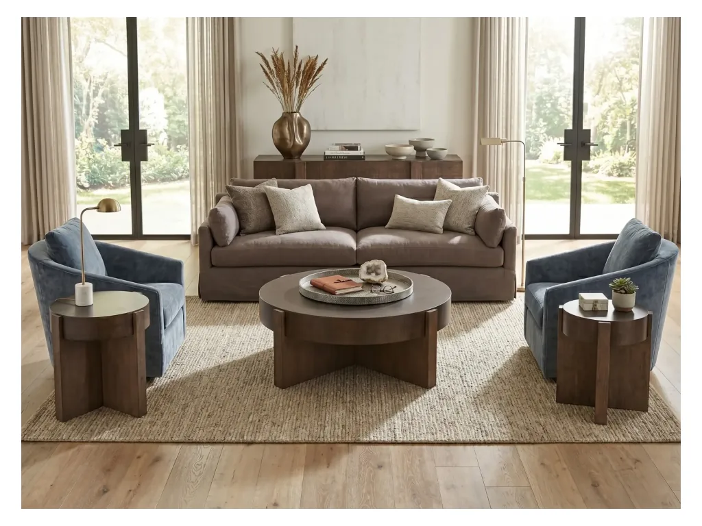 Boise Large Sofa/Console Table